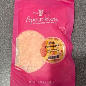 Pink Zebra Sprinkles Wax Melts - Pink Pineapple